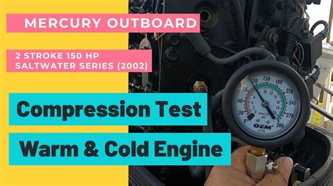 compression test cold vs hot|compression check on aircraft engine.